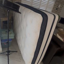 Four Size Mattress Slightly Used