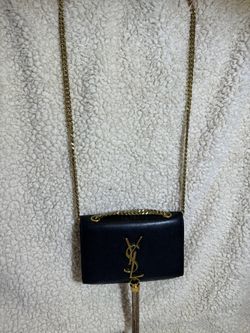 YSL Saint Lauren Kate Leather Purse