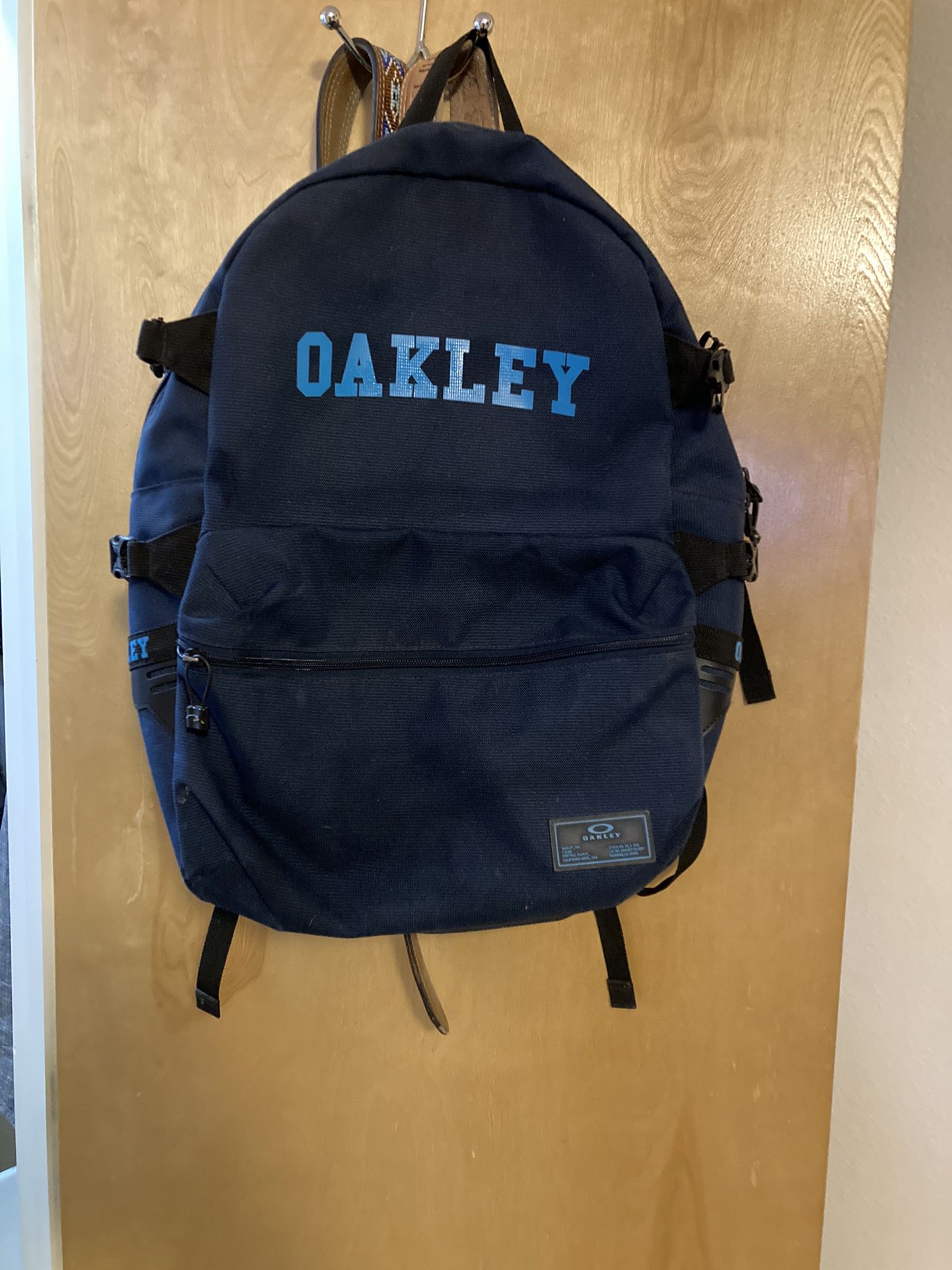 Oakley Backpack,  Great Condition 