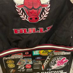 Bulls Letter Man Jacket 
