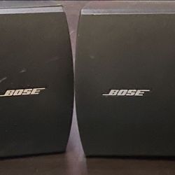 BOSE 161 speakers pair (used) — $50