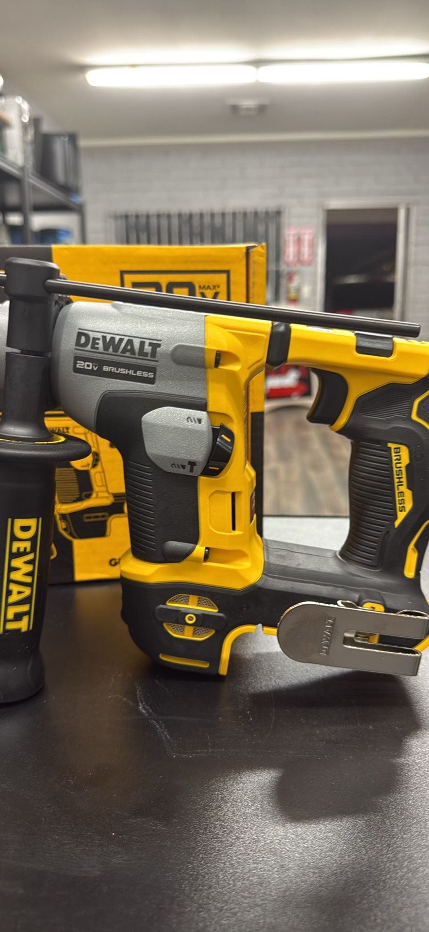 ATOMIC 20V MAX Cordless Brushless Ultra-Compact 5/8 in. SDS Plus Hammer Drill (Tool Only)