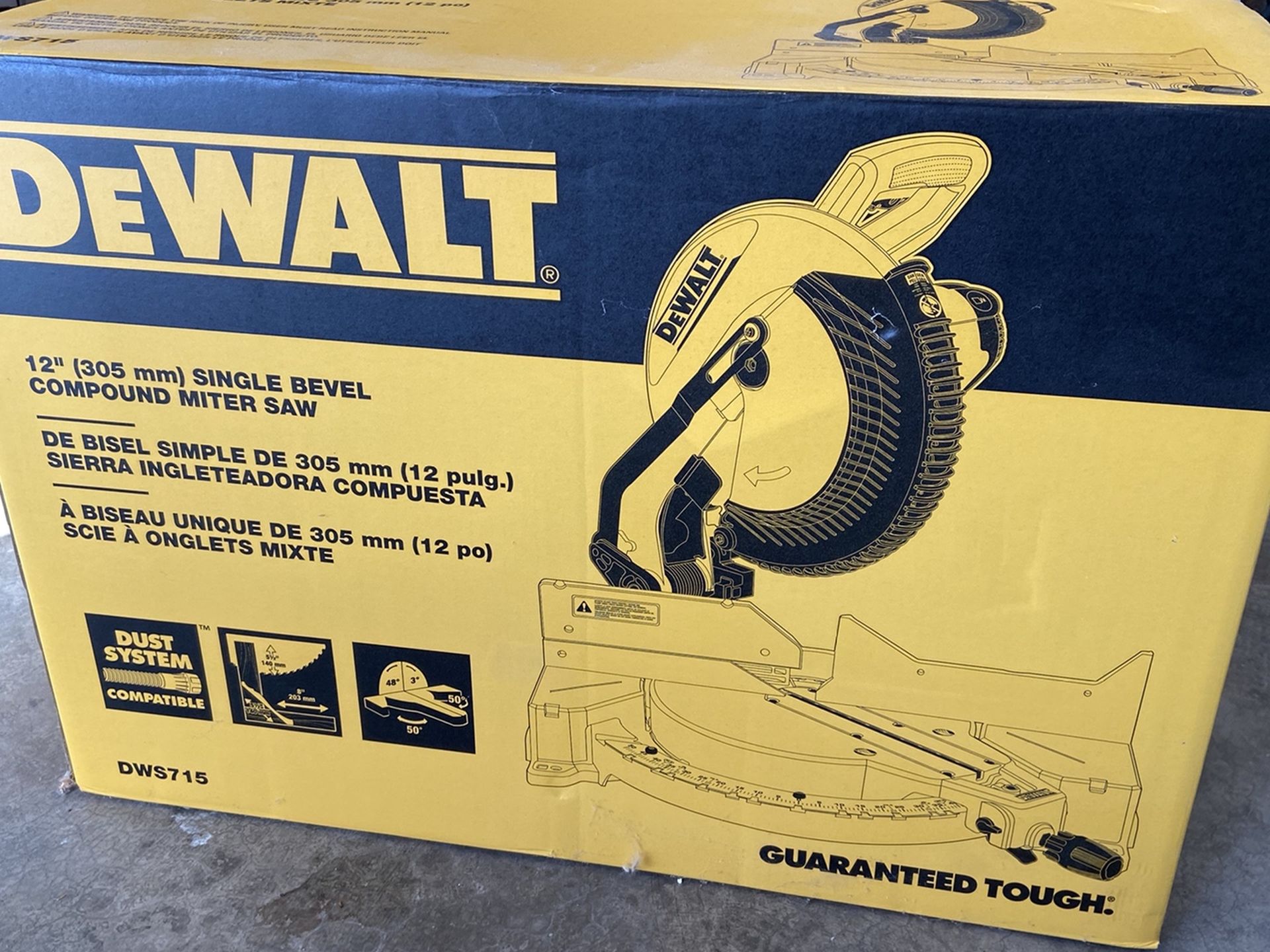 Dewalt Miter Saw