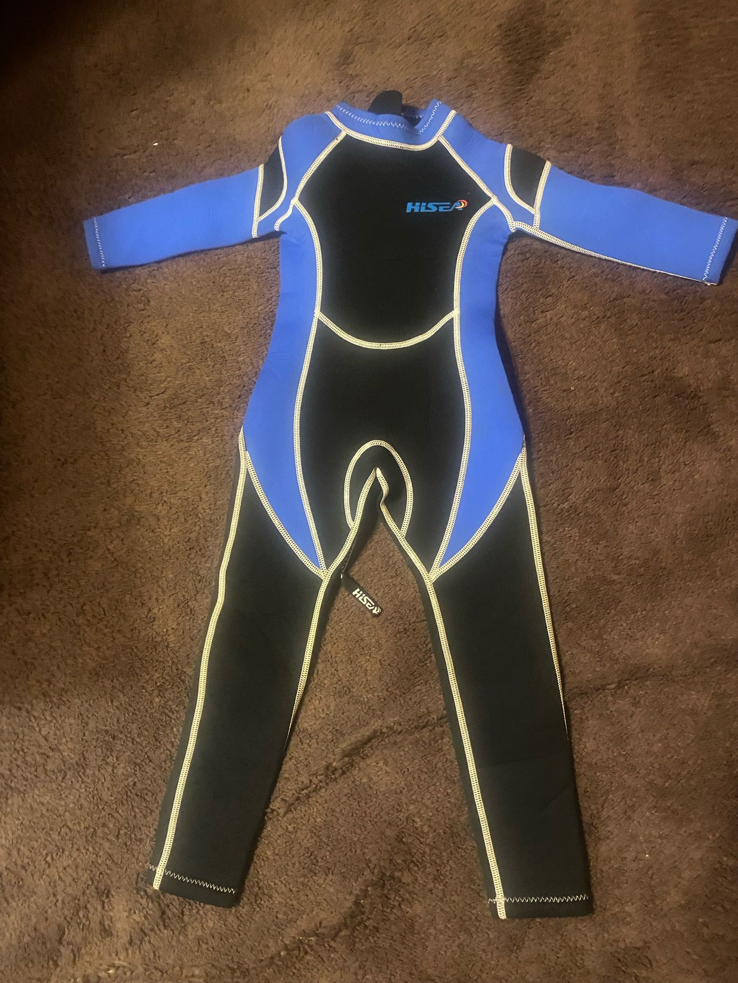 Toddlers Full Wetsuit Size 2