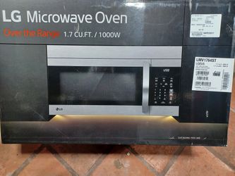 LG Microwave 1000 watts