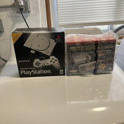 Video Game Consoles. PlayStation Classic Mini. Nintendo NES Classic Mini.  Brand New Sealed. 