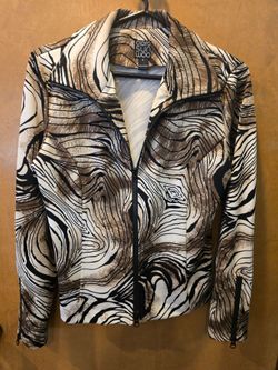 Clara Sun Woo animal print jacket