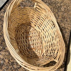 Large Basket For Laundry/decoration, $15