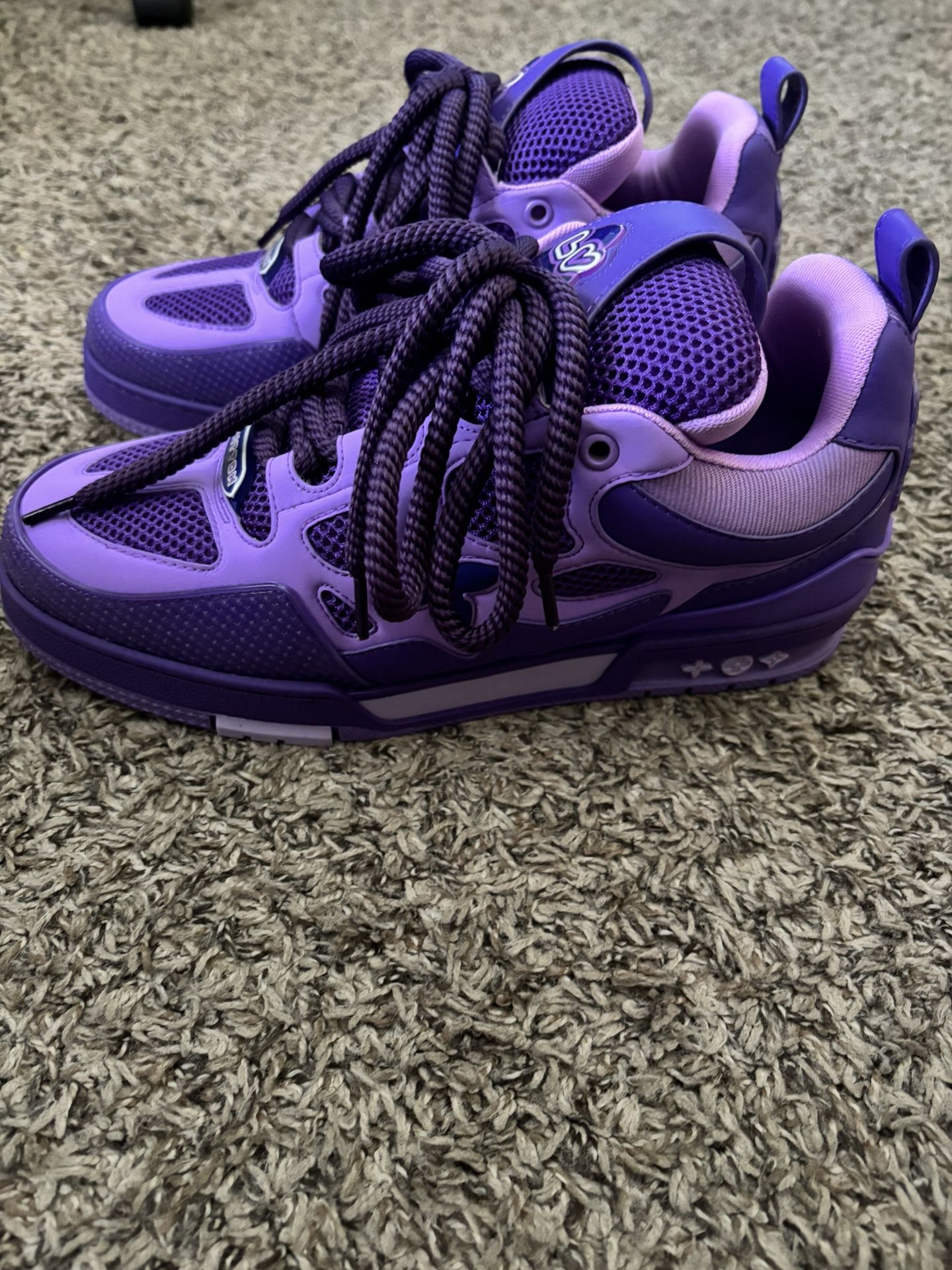 Louis Vuitton LV Skate Size UK 12