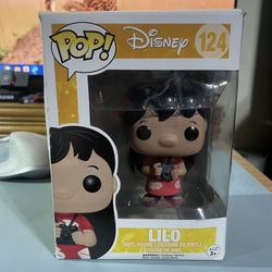 Funko Pop Disney Lilo & Stitch #124 Vaulted