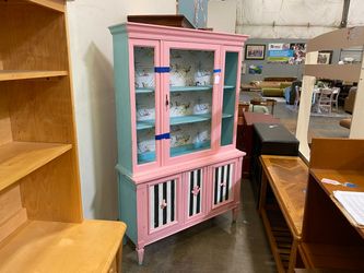 Pink Princess Themed Cabinet