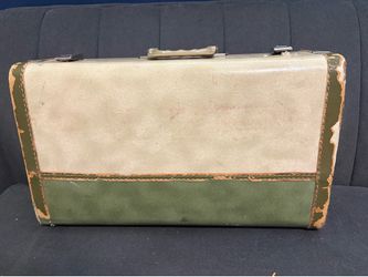 Vintage suitcase