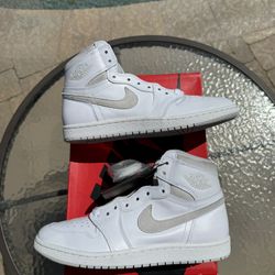 Nike Air Jordan 1 Retro High '85 OG 'Neutral Grey' Size 10.5 Mens 