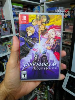 Fire Emblem: Three Houses Nintendo Switch