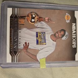 Kobe Bryant Card