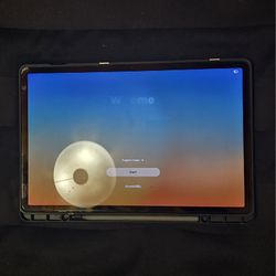 Samsung S9 Fe +, Samsung Watch 3, and Samsung Earbuds