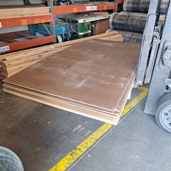 1/4 In Fiber Board