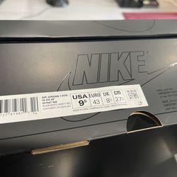 Jordan 1 Retro High OG SP - Fragment x Union LA Varsity Red Sport Royal - Size 9.5 (Mens)