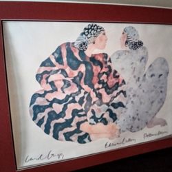 Painting Carol Grigg Artist  