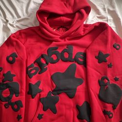 Red Spiders Hoodie