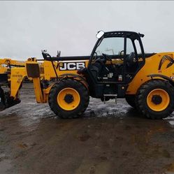 JCB 10k Telehandler Reach Forklift