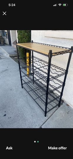 Wine rack