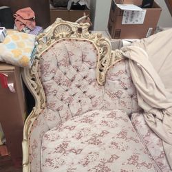 Victorian Living Room Set 