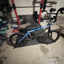 sewing GT BMX bike
