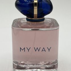 My Way by Giorgio Armani Eau De Parfum 3 Fl oz 90 Ml New Without Box *Authentic*
