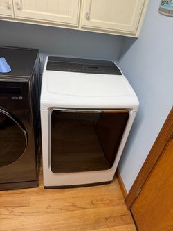 Samsung Electric Dryer with Steam and SmartCare