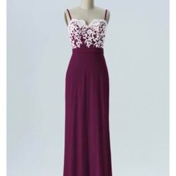 Dress worn once