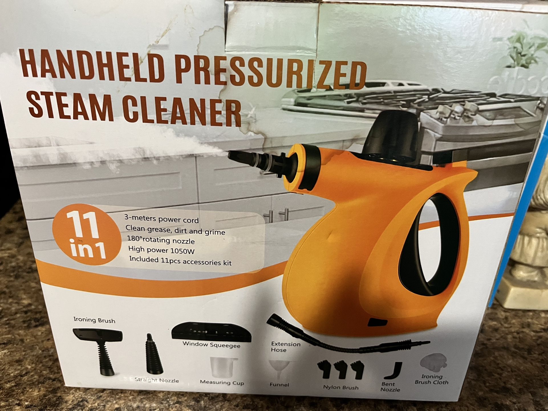 Steam Cleaner - Handheld