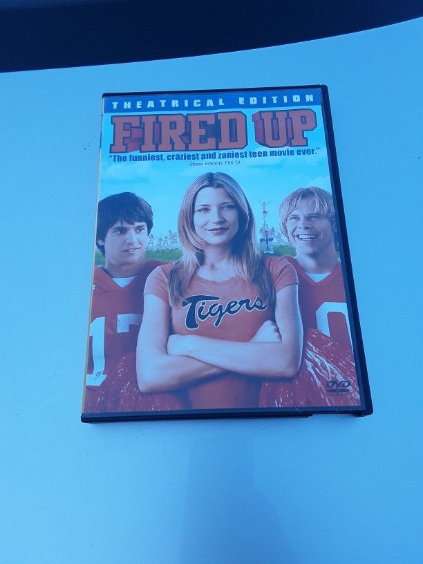 Fired up DvD
