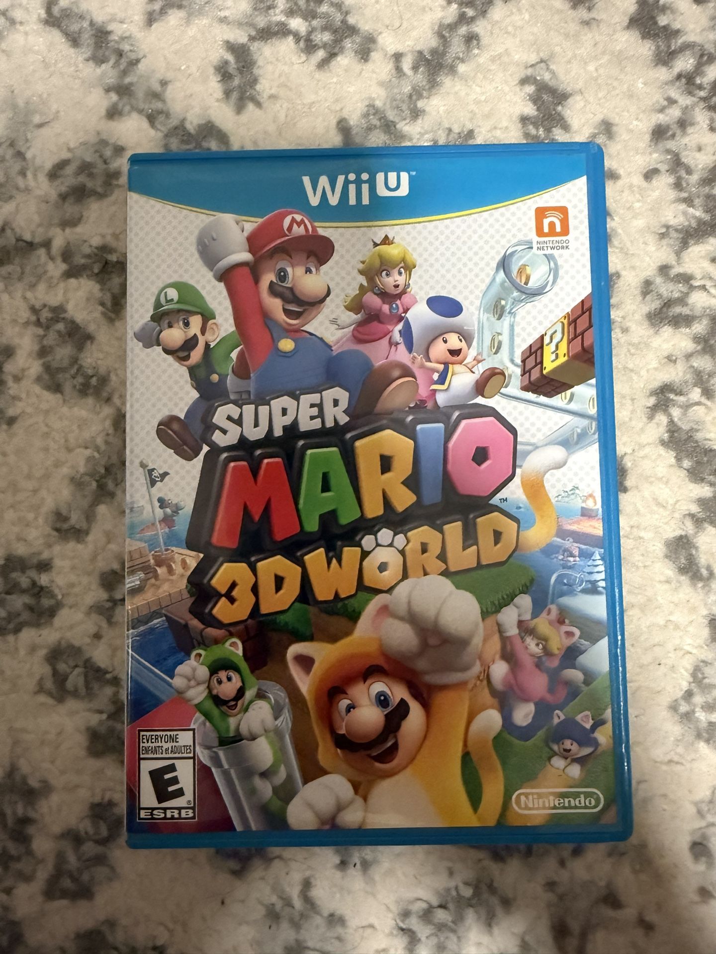 Super Mario 3D World (Nintendo Wii U)