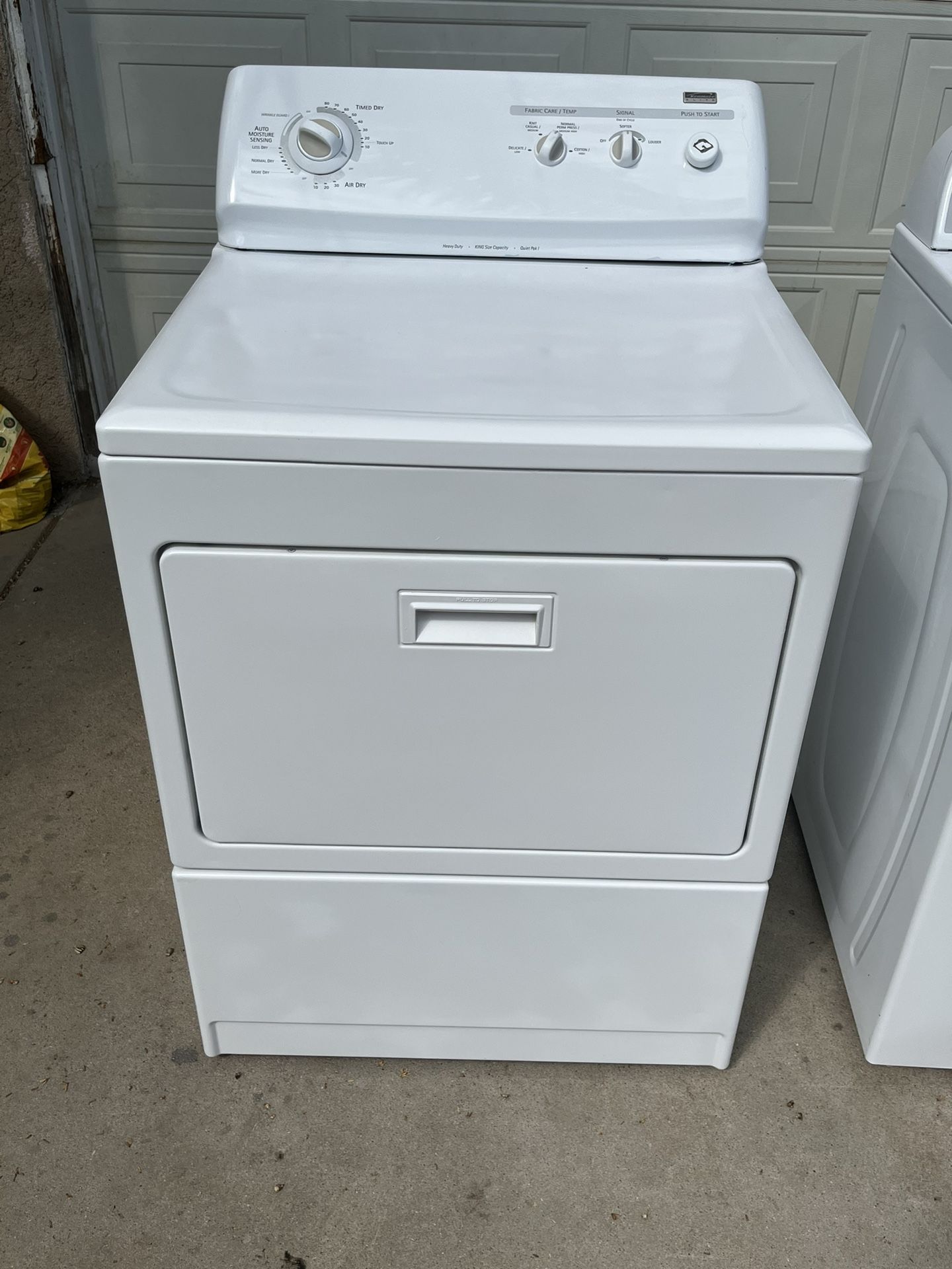Kenmore Elite Gas Dryer