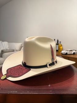 Sombrero Tombstone 5,000X Estilo El Fantasma size 7 1/8