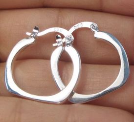 Hoop earrings