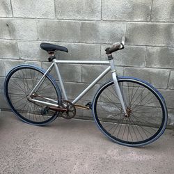 vintage fixie bicycle