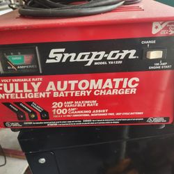 Read description: Snap On Battery Charger