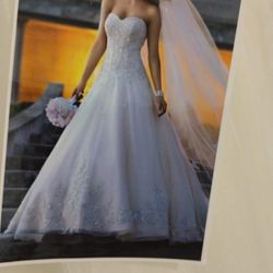Vestido De Novia Size 6 