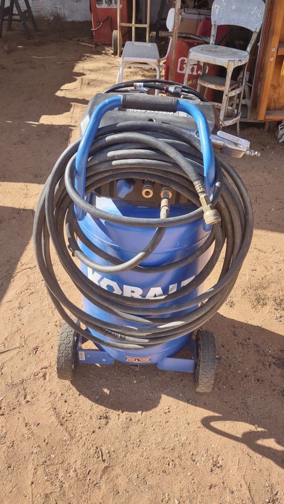 Kobalt 20 Gal. Air Compressor
