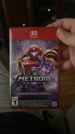 Metroid prime Beyond switch 2 edition
