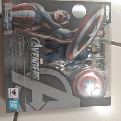 Brand New S. H. Figures Captain America Unopened