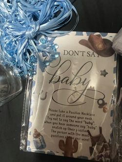 A little cowboy is on his way. Baby shower