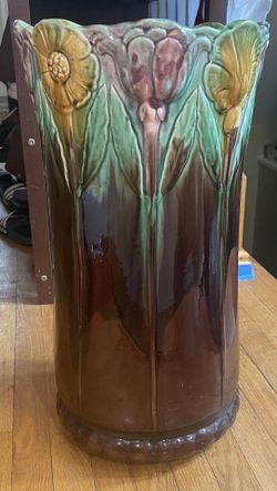 Rare Antique 1915 Umbrella Stand