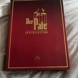 Der Pate  (Red Box) 4 DVD Collection  Al Pacino