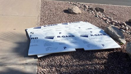 Free  styrofoam sheets