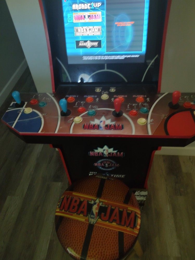 NBA JAM With Matching Chair