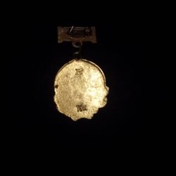 Vintage Gold Pendant 