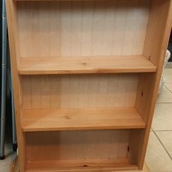 Pine Bookshelf